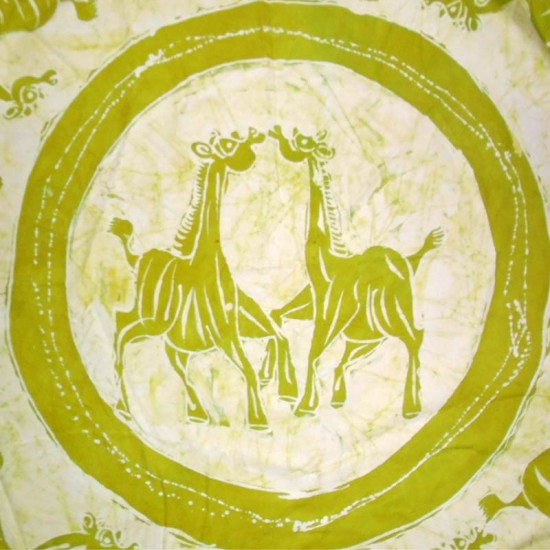 Lemon Camel Designed round tablecloth