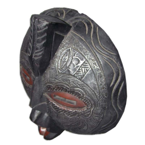 Calabar Black Mask